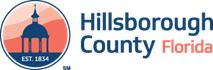 Hillsborough County Logo on Header